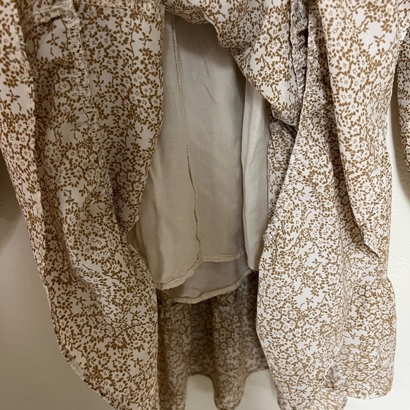 Princess Polly floral ruffle mini dress size 8 - Picture 8 of 9